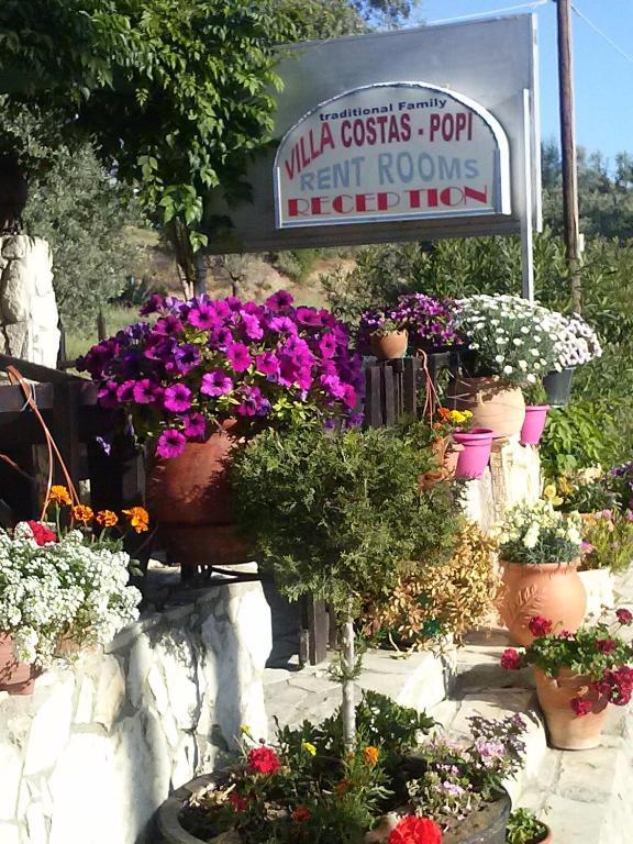 Villa Costas - Popi Sívas Buitenkant foto