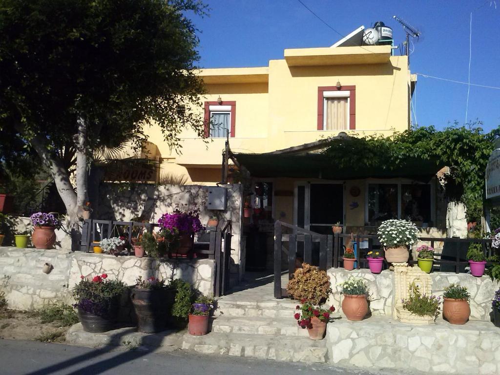 Villa Costas - Popi Sívas Buitenkant foto